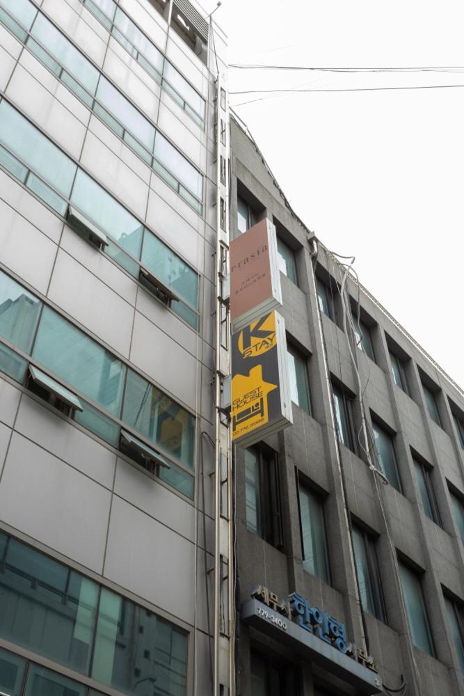 K Stay Guesthouse Myeongdong First Seoul Luaran gambar