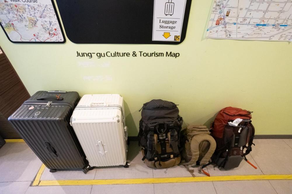K Stay Guesthouse Myeongdong First Seoul Luaran gambar