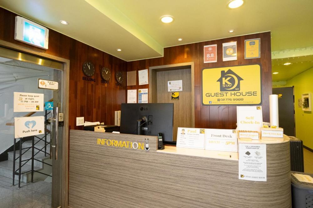 K Stay Guesthouse Myeongdong First Seoul Luaran gambar