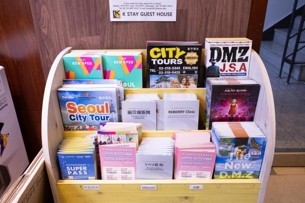 K Stay Guesthouse Myeongdong First Seoul Luaran gambar
